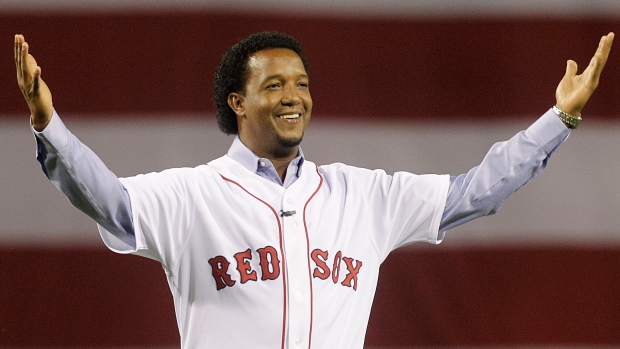 Pedro Martinez, The Canadian Press Pedro Martinez