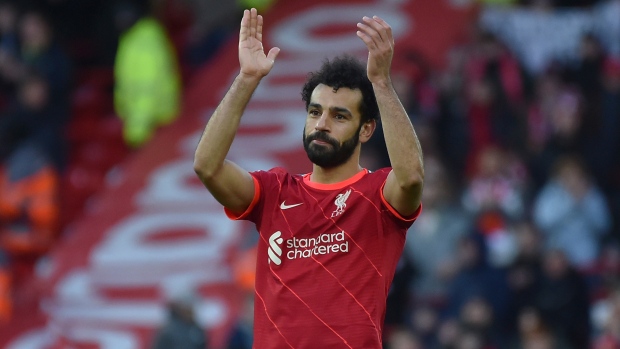 Liverpool's Salah signs new long-term contract to end exit speculation