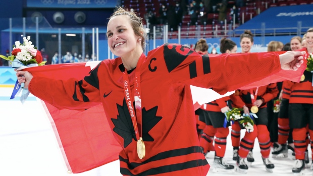 Marie-Philip Poulin, Getty Images Marie-Philip Poulin