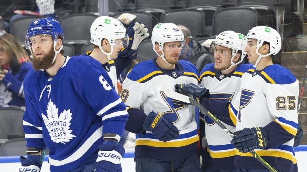 St. Louis Blues Celebrate, The Canadian Press St. Louis Blues Celebrate