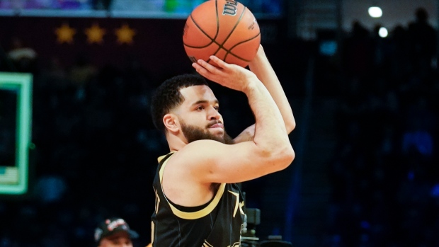 Fred VanVleet, The Canadian Press Fred VanVleet