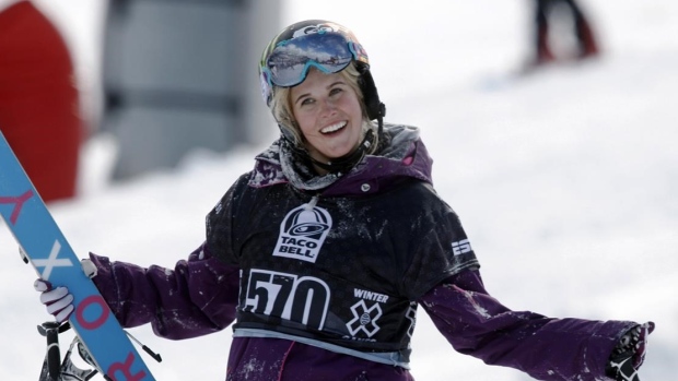 Sarah Burke, The Canadian Press Sarah Burke
