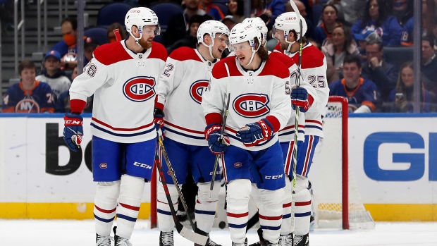 Montreal Canadiens Celebrate, The Canadian Press Montreal Canadiens Celebrate