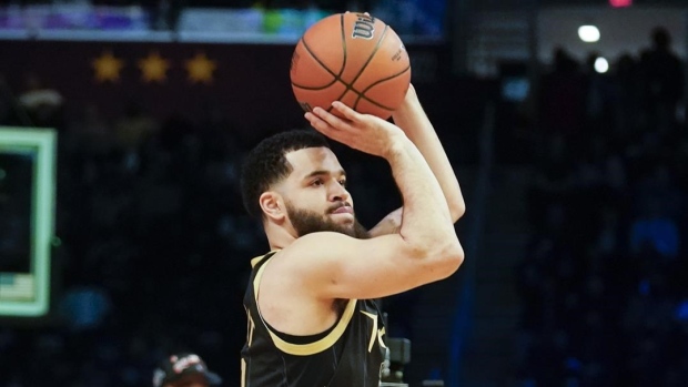 Fred VanVleet, The Canadian Press Fred VanVleet