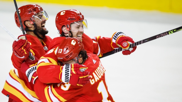 Calgary Flames Celebrate 
