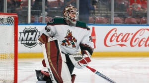 Maple Leafs acquire G Hutton from Coyotes