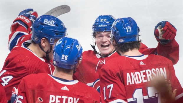 Montreal Canadiens Celebrate 