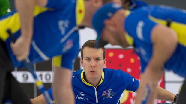 Brendan Bottcher, Curling Canada Brendan Bottcher