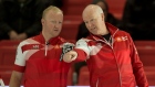 Scott Howard and Glenn Howard 