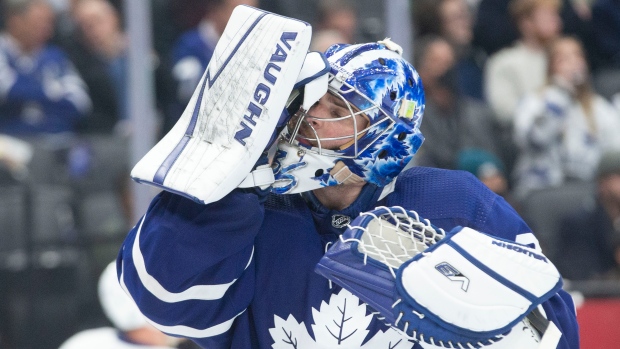 LA Kings sign goalie Jack Campbell to 2-year extension