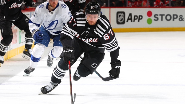 Dallas Stars Marian Studenic New Jersey Devils Waivers TSN