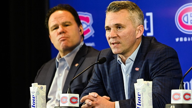Jeff Gorton Martin St. Louis, Getty Images Jeff Gorton Martin St. Louis