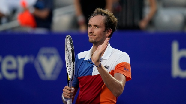 Daniil Medvedev Wins Dubai Tennis Championships 2023 Title; Completes  Hard-Court Hat-Trick By Beating Andrey Rublev in Final