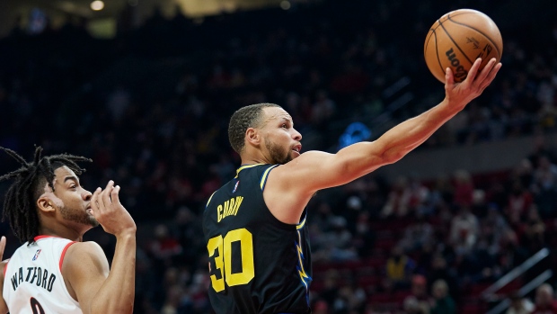 Steph Curry, The Canadian Press Steph Curry