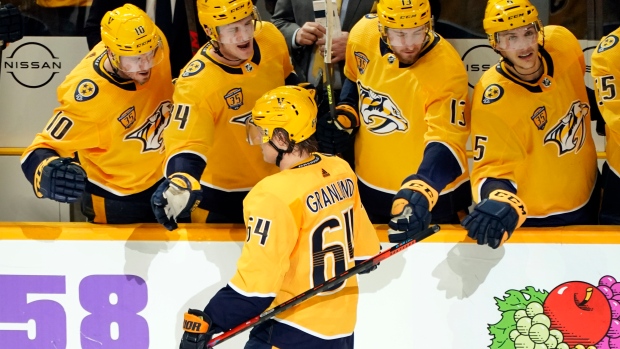 Mikael Granlund lifts Predators past Stars, 2-1 in shootout