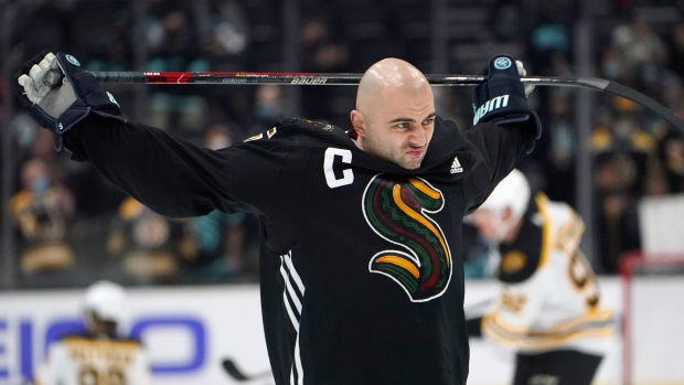 TSN EDGE on X: The Maple Leafs have acquired Mark Giordano in a