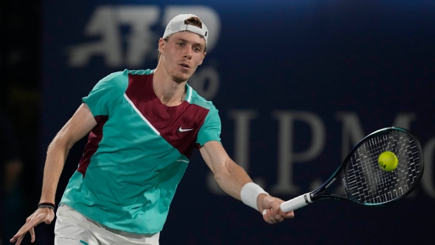 Denis Shapovalov, The Canadian Press Denis Shapovalov