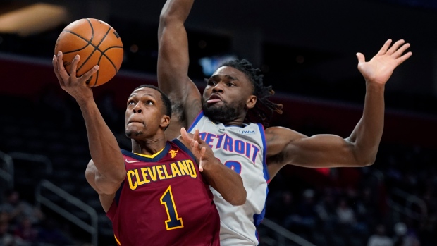 Rajon Rondo Isaiah Stewart, The Canadian Press Rajon Rondo Isaiah Stewart