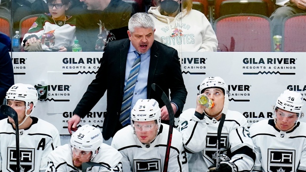 Todd McLellan, The Canadian Press Todd McLellan