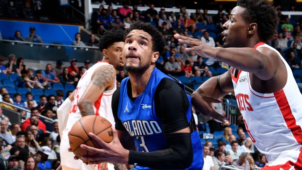 Orlando Magic roll to their eighth straight victory in win over Wizards