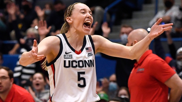 Paige Bueckers UConn St. John's - TSN.ca