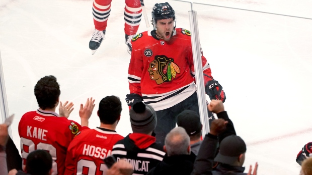 Hossa can't wait for 'amazing feeling' at Blackhawks jersey