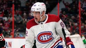 Avs acquire F Lehkonen from Canadiens