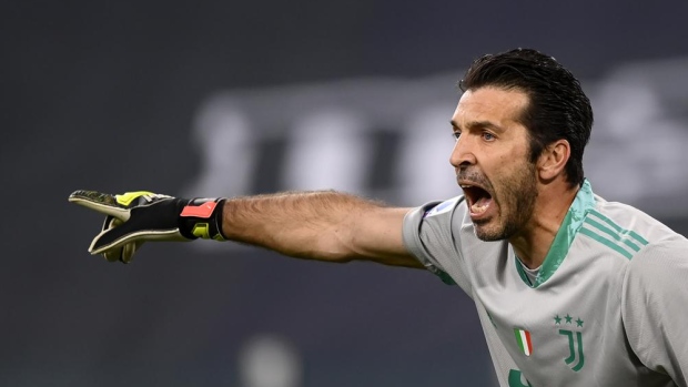 Gianluigi Buffon, The Canadian Press Gianluigi Buffon