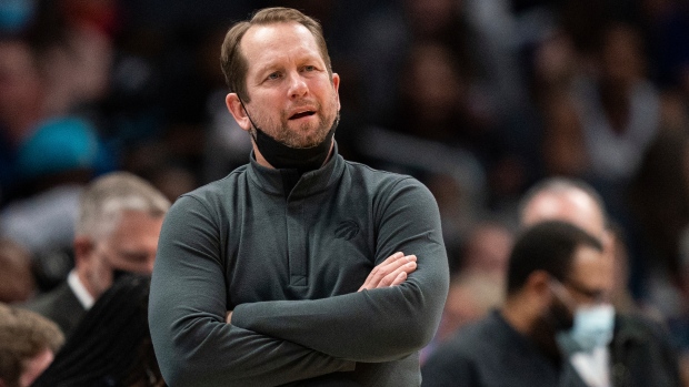 Nick Nurse, The Canadian Press Nick Nurse