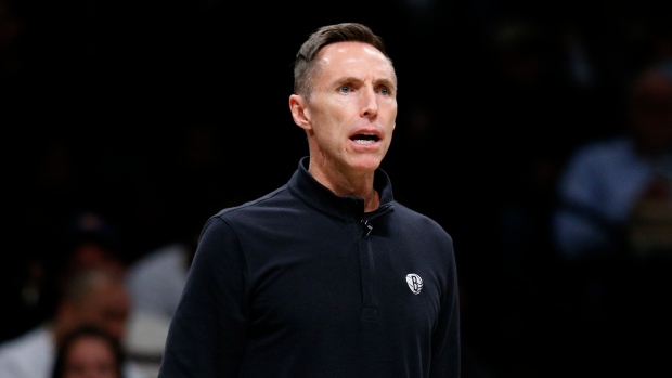 Steve Nash, The Canadian Press Steve Nash