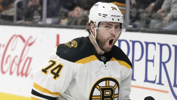 Jake DeBrusk, AP Photo/Mark Jake DeBrusk