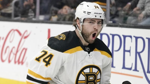 Jake DeBrusk