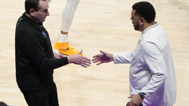 Mike Krzyzewski  Jeff Capel 