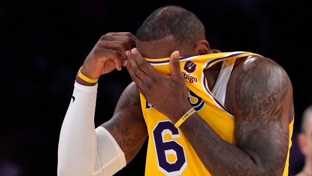 LeBron James, The Canadian Press LeBron James