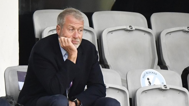 Roman Abramovich, The Canadian Press Roman Abramovich