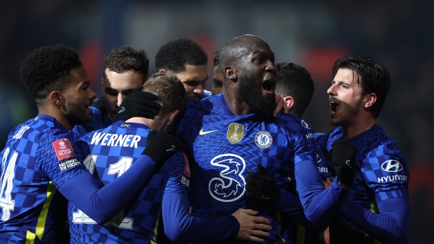 Chelsea Celebrates