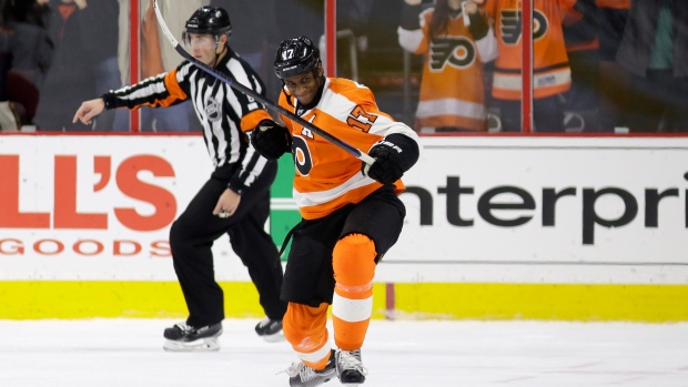 Wayne Simmonds, The Canadian Press Wayne Simmonds