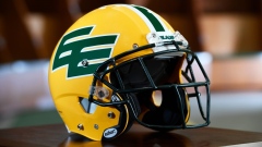 2022 Edmonton Elks helmet