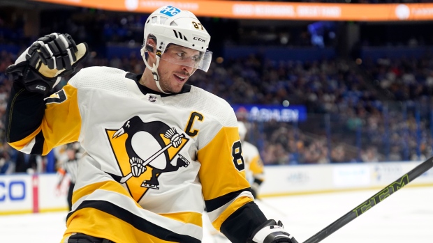 Sidney Crosby, The Canadian Press Sidney Crosby