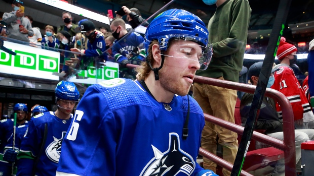 Brock Boeser, Getty Images Brock Boeser