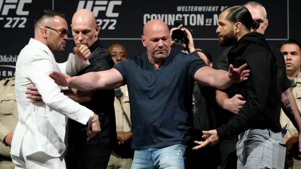 Colby Covington Jorge Masvidal 
