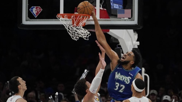 Karl-Anthony Towns