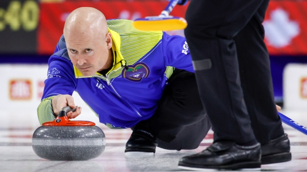 Kevin Koe Alberta a battu Tim Hortons Brewer