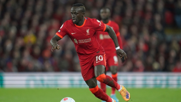 Sadio Mane, The Canadian Press Sadio Mane