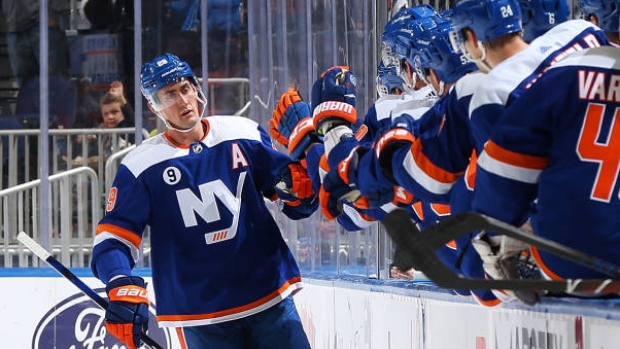 Brock Nelson, Mike Stobe/NHLI via Getty Images Brock Nelson