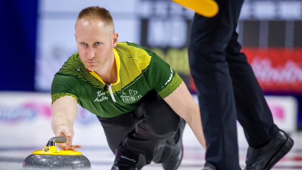 Brier, Olympic champ Jacobs fitting in with new role on Team Carruthers