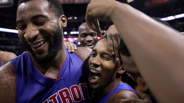 Brandon Jennings Andre Drummond