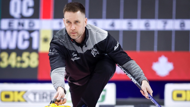 Brad Josho versloeg Jason Gunnlogson, Tim Hortons-Brier