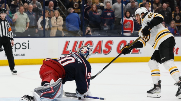 David Pastrnak, The Canadian Press David Pastrnak