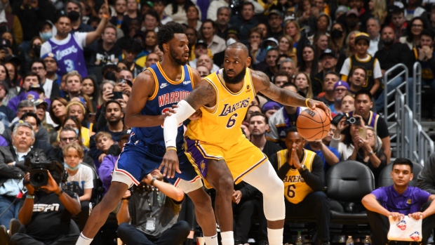 Lakers vs. Warriors score, takeaways: LeBron James scores season